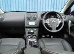 Nissan Qashqai 2009 года (UK)